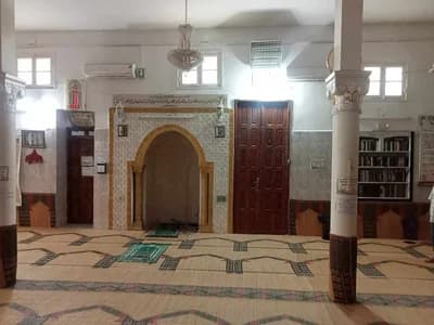 جامع الهداية - منزل بورڨيبة