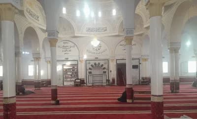 جامع الهدى - الزريبة حمّام