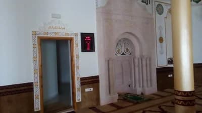 مسجد التوبة - رياض بوهلال - الجم