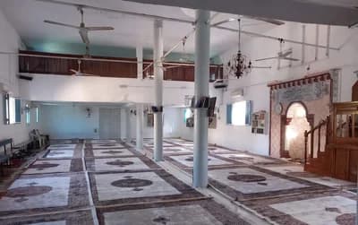 جامع الاكرام - منزل بورقيبة
