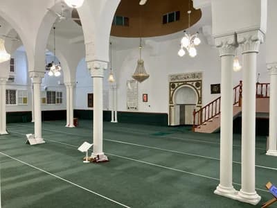 جامع المصطفى حي الحبيب - ڤمرت - المرسى الغربية
