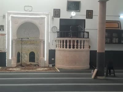 جامع الرياض - حي السلامة العوينة