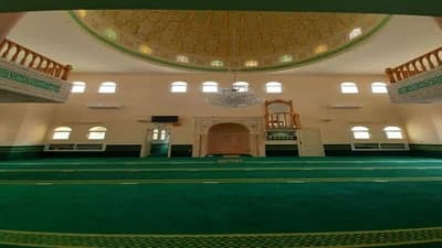 جامع السيدة عائشة - ساقية الزيت