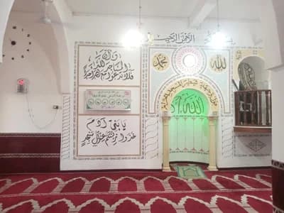 جامع التوفيق بني بركة - تطاوين