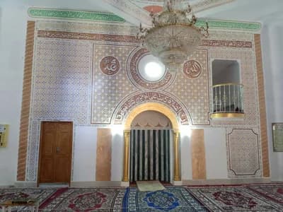 جامع الزهرة المركزي تطاوين