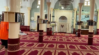جامع عمر بن عبد العزيز - سوسة