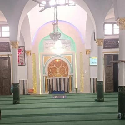 جامع عمر بن عبدالعزيز - جبل الجلود