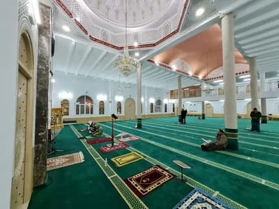 جامع عمر بن الخطاب - بني خلاد