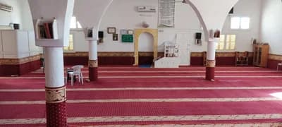 جامع عمر بن الخطاب - القطار