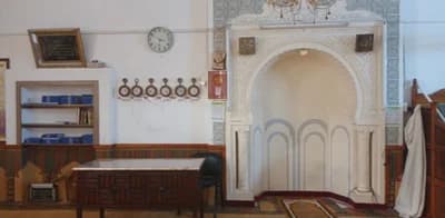 جامع عمر ابن الخطاب - مساكن