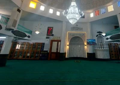 جامع عمر بن الخطاب المروج 1 - بن عروس