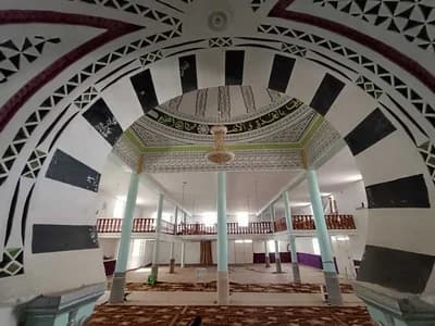جامع عمر الفاروق حي النور تطاوين