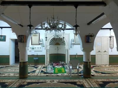 جامع سيدي علي الصمعي - الصمعة - Somaa