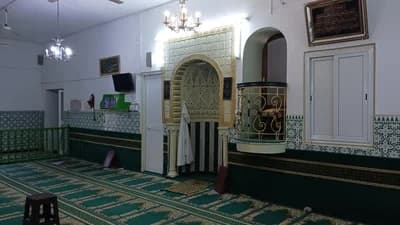 جامع سيدي بن عيسى - المحرس