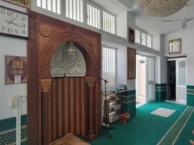 جامع سيدي يحي الحمادي - المكنين