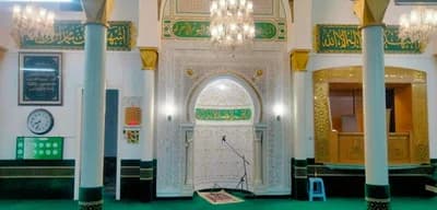 جامع التسامح - قصر هلال