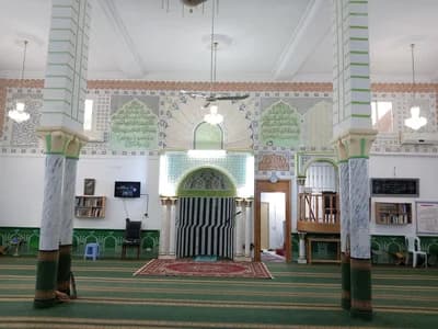 جامع بدر - البساتين