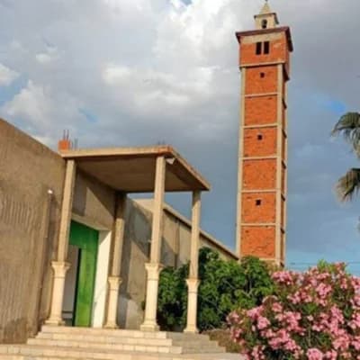 جامع إبراهيم الخليل الزوارين الدهماني - Dahmani