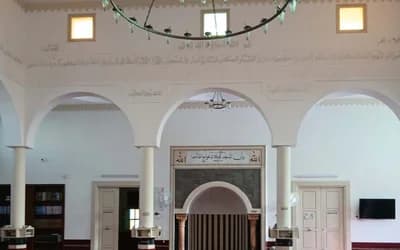 مسجد خالد بن الوليد - تزدايين جربة