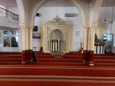 جامع الفتح حي الرياض فوشانة - فوشانة