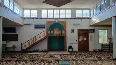 جامع الغفران - فندق الجديد