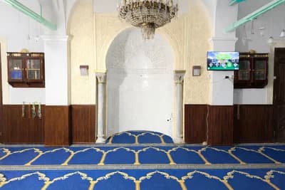 جامع الحجّامين La Mosquée El Hajjamine - باب الجديد تونس