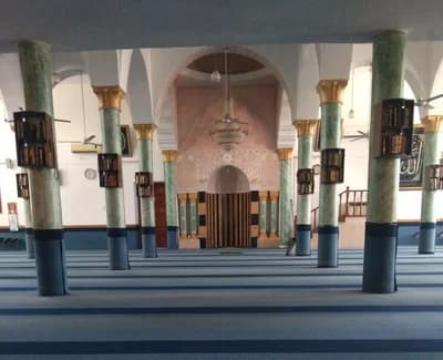 جامع الِامام الغزالي الياسمينات