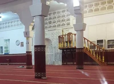 جامع الرحمة حي محمد علي الوردية - تونس