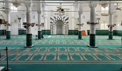 جامع السلام العمران الأعلى - Omrane Sup