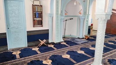 جامع السلام وادي باجة الجنوبية - سيدي علوان
