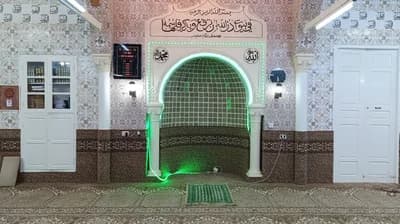 جامع عمر ابن الخطاب بئر الجدي