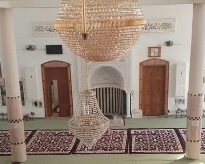 جامع عمر الفاروق -حي الطيران