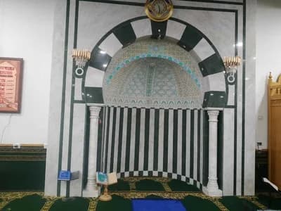 جامع رياض الصالحين سيدي حسين تونس