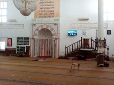 جامع إسماعيل حي 20 مارس تونس