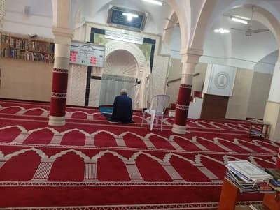 جامع سيدي بنور القبة
