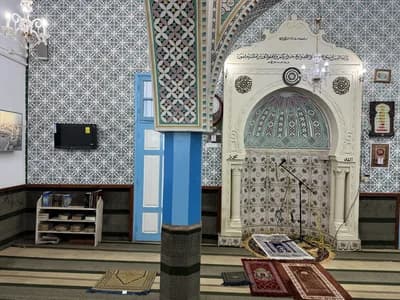 الجامع الحنفي بالمراح - قليبية