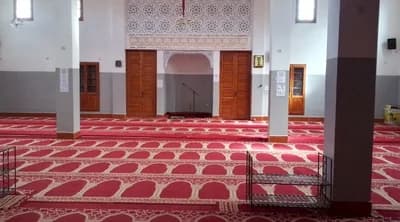 المسجد الكبير-دوار الحجل - اوريكا