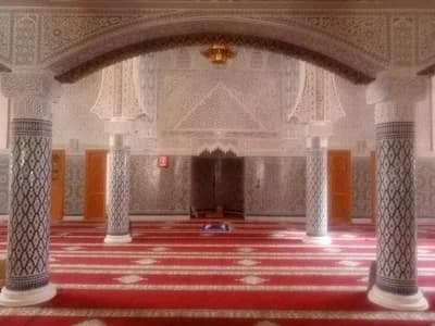 المسجد المركزي الحسن الثاني - اولماس