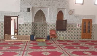المسجد المركزي - اثنين اوريكة - مراكش
