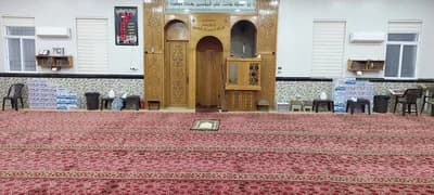 مسجد عبد الرحمن بن عوف - اربد