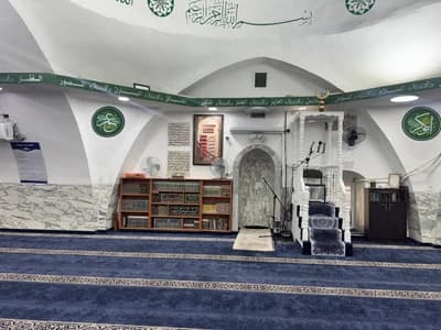 مسجد ابو بكر الصديق - مجد الكروم