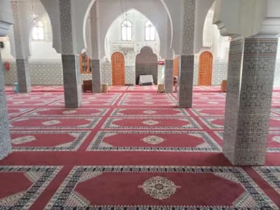مسجد أبوبكر الصديق - قصر الحمام الفوقاني
