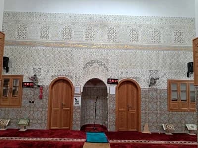مسجد ايت عمو - Bin El Ouidane