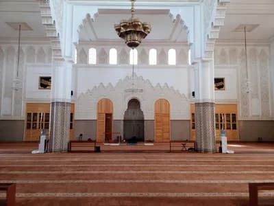 مسجد دار الهجرة دار بوعزة - الدار البيضاء
