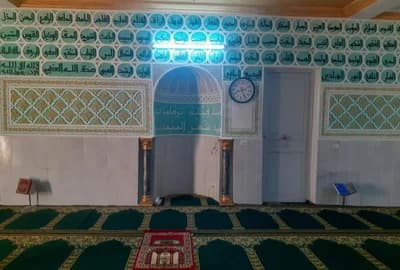 مسجد إبراهيم الخليل - بوغرارة