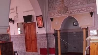 مسجد ايت اكظيف القديم - ورزازات
