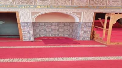 مسجد أفرى أولاد برحو - ورزازات