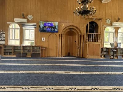 مسجد اسكان الجامعة الأردنية