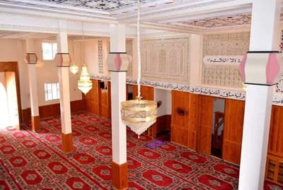مسجد خالد بن الوليد -زهور الاطلس - بني ملال