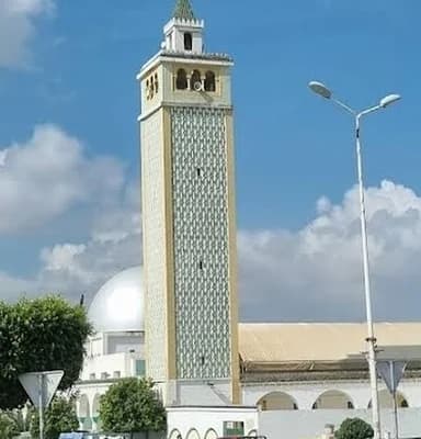 مسجد المدينة الجديدة 1 - بن عروس